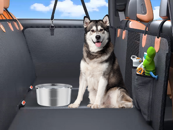extra large dog water bowl