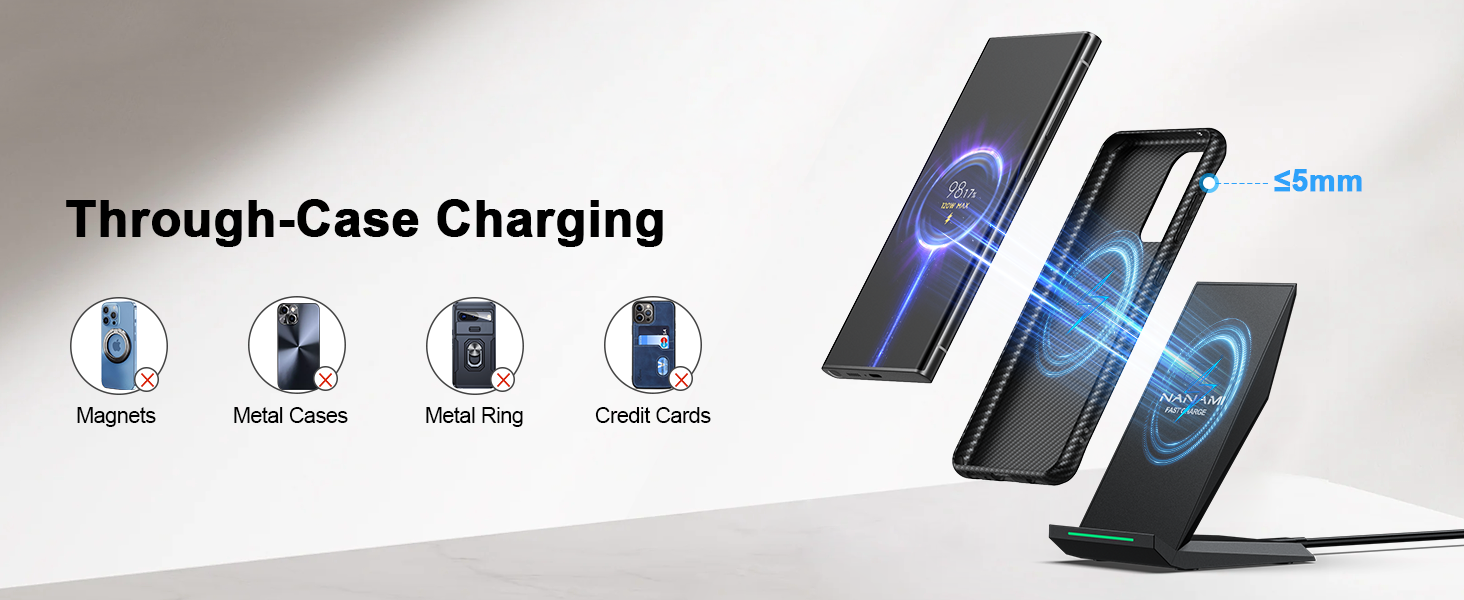 fast wireless charger iphone