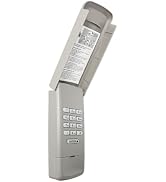 Garage Door Opener Keypad Compatible with Liftmaster Chamberlain Craftsman Garage Door Opener Uni...