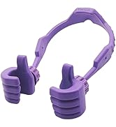 YuCool Thumb Up Lazy Phone Holder, Cellphone Stand for Desk Fun Birthday Gift for Teens Adults Wo...