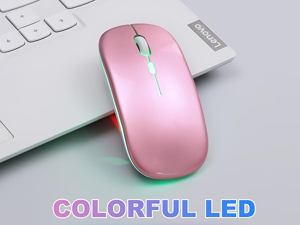 AZTZATZ Wireless Bluetooth Mouse Rechargeable