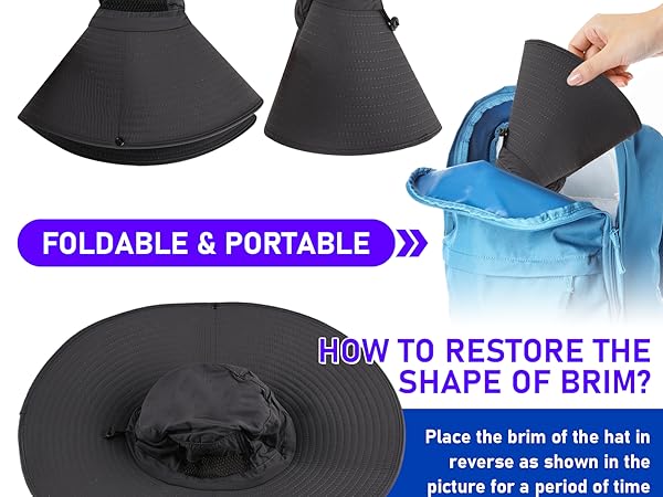 summer hiking safari hat for men women