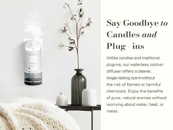 waterless cold-air diffuser