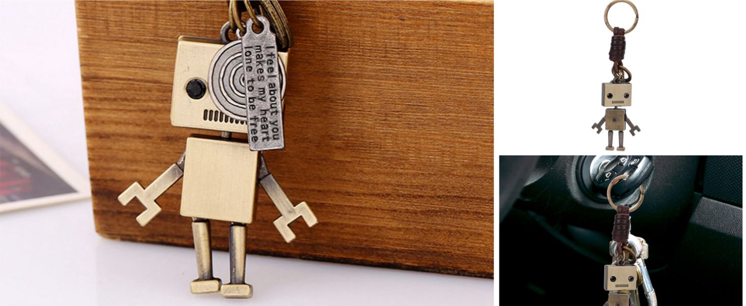Vintage Key Chain