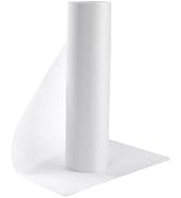 White Lightweight Fusible Interfacing for Sewing: 11.6