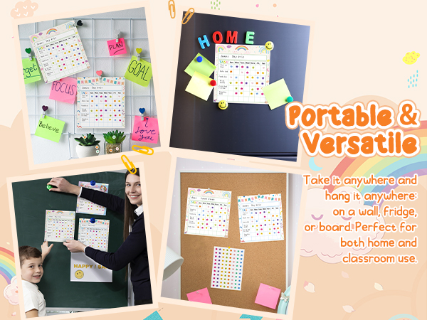 behavior chart for classroom
