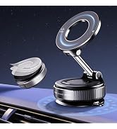 Minson's BestShop Nano Gel Magnetic Car Phone Holder - All-Surface Grip (108lbs Adhesion & 3000gf...