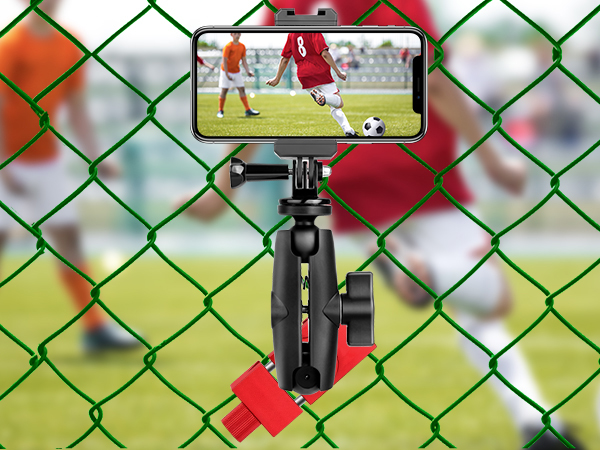 gopro fence mount