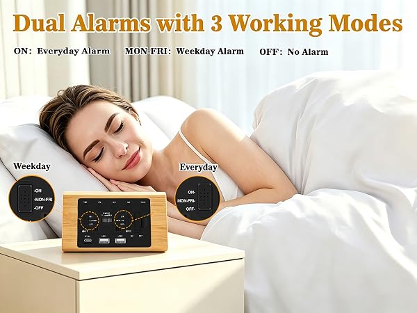 Dual Alarms