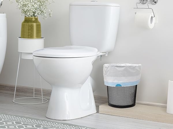 4 gallon bathroom trash bags