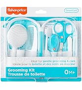 Smart Care Fisher-Price 12-Piece Baby Grooming Kit, Newborn Essentials, Baby Gift Set, Includes B...