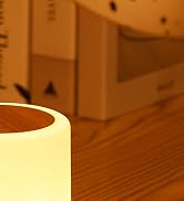 Auxmir Night Light for Kids Baby, Dimmable Touch Lamp for Nursery, 11 RGB Colors 5 Brightness, Po...