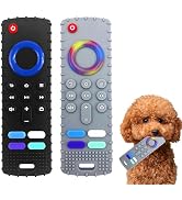 Puppy Toys for Teething, Remote Control Teether for Small Dogs,Puppy Teething Toy for Boredom & S...