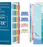 Index Tabs for DSM 5 TR, Tabbing System for DSM-5-TR Diagnostic and Statistical Manual of Mental ...