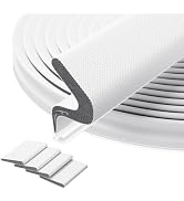 Pluden 26FT Kerf Door Weather Stripping Door Seal Strip for Door Frame Soundproofing Exterior Doo...