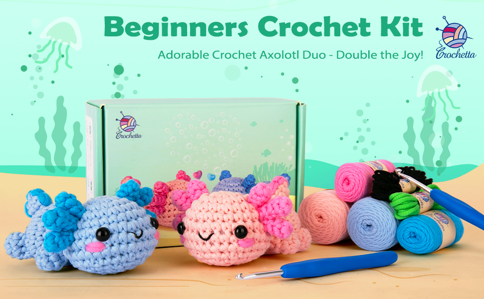 crochet kit