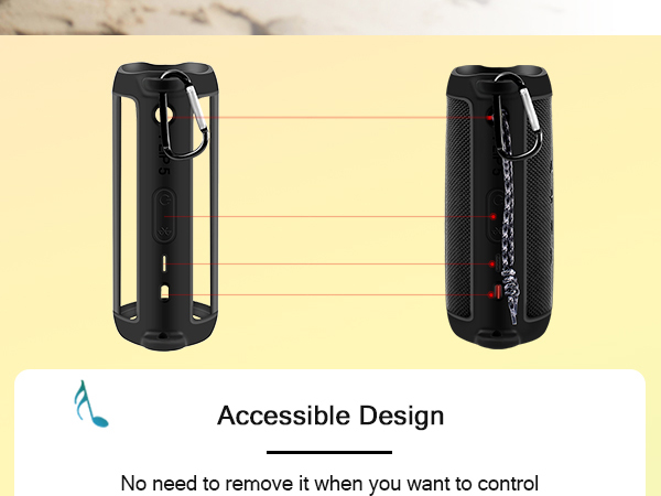 flip 5 silicone cover