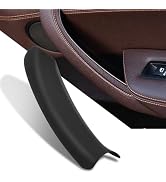 Jaronx Compatible with BMW X3 F25/X4 F26 Door Handle Cover, Right Side Interior Door Pull Handle ...