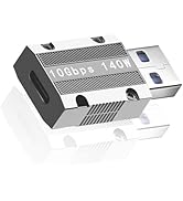 IYUANEPRO USB Adapter - High-Speed USB C to USB 3.0 Adapter, 10Gbps Transmission, Fast Charging