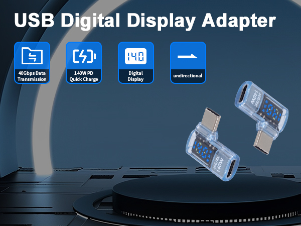 usb c right angle adapter