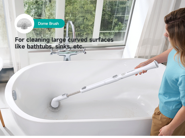 Electric Spin Scrubber