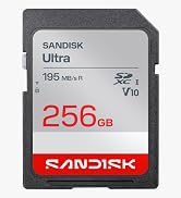SANDISK Ultra 256GB SD Card