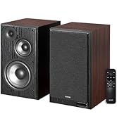Edifier R2750DB MKII Powered Bookshelf Speakers, 144W 3-Way Active Studio Monitor with Sub Out, H...
