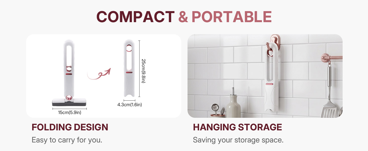 Compact & Portable