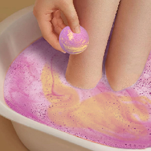 foot bath bombs