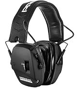 PROHEAR Digital Electronic Shooting Ear Protection Muffs with GEP02 Gel Ear Pads, Hunting Sound A...