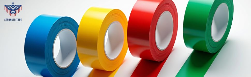 Sealing color tapes