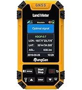 Heltec Handheld GPS Land Meter, High Accuracy GNSS Surveying Equipment for Land Measurement & Hik...