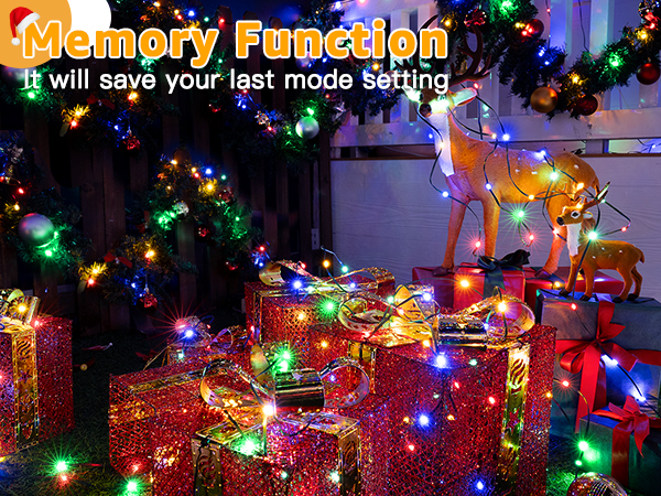 Christmas lights