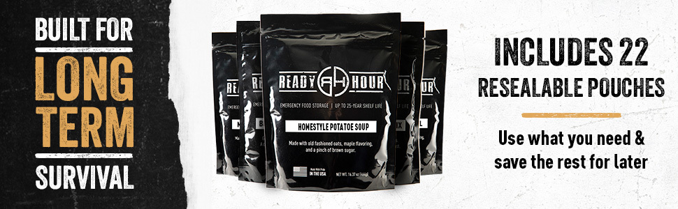 Ready Hour Emergency Meals