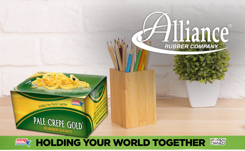 Pale Crepe Gold Box on Desk