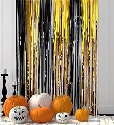 Tinsel Foil Fringe Curtains