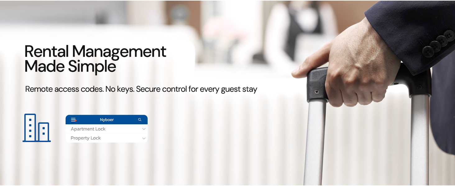 Assign time-limited or recurring access codes remotely.