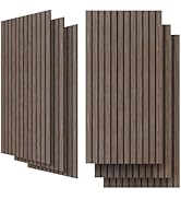UMIACOUSTICS 6 Packs Acoustic Panel,47.2 x 23.6 Inches Decorative Sound Proof Panel for Office,Ho...