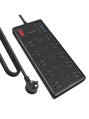 extension cord with surge protector long surge protector