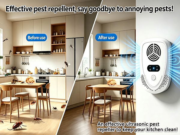 2026 Upgraded Ultrasonic Pest Repellent