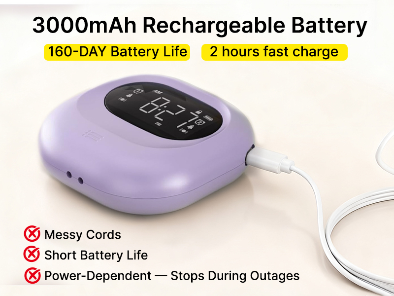 alarm clock rechargeable