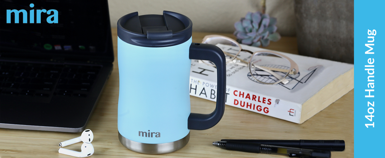 Insulated coffee mug