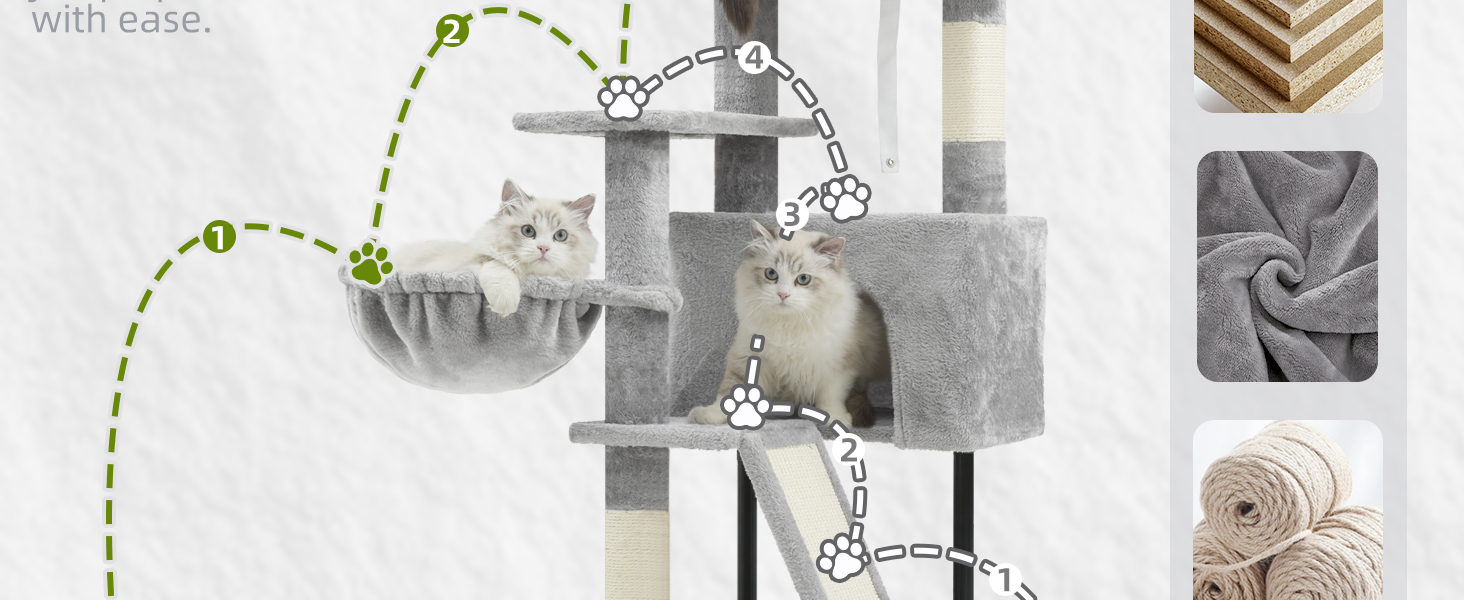 cat tree tower