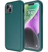 Diverbox Designed for iPhone 14 Plus case with Screen Protector Camera Lens Cover Heavy Duty Shoc...