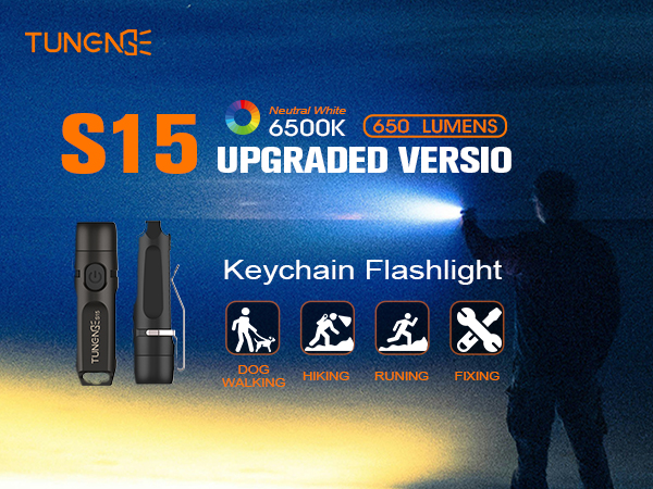flashlight keychain