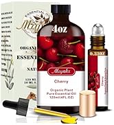 Cherry Essential Oil-Cherry Fragrance Oil 4.33oz (130ml)-100% Pure Natural Scent for Diffusers, C...