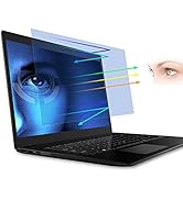2 Pack 14" Laptop Screen Protector Eye Protection Anti Glare Anti Blue Light Screen Protector for...