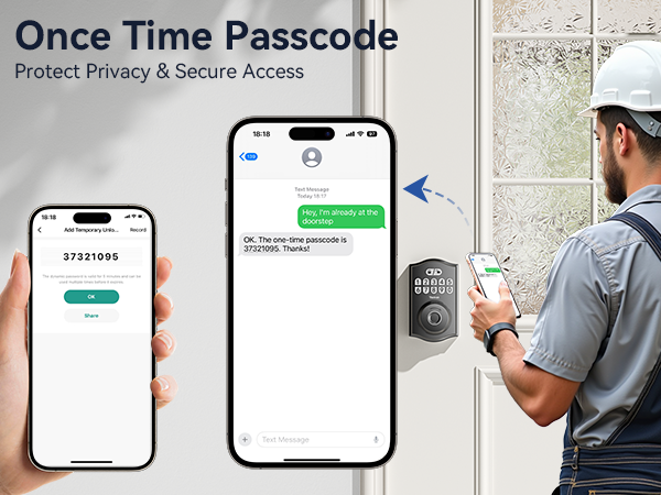 Keyless Entry Door Lock