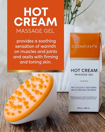 hot cream massage oil