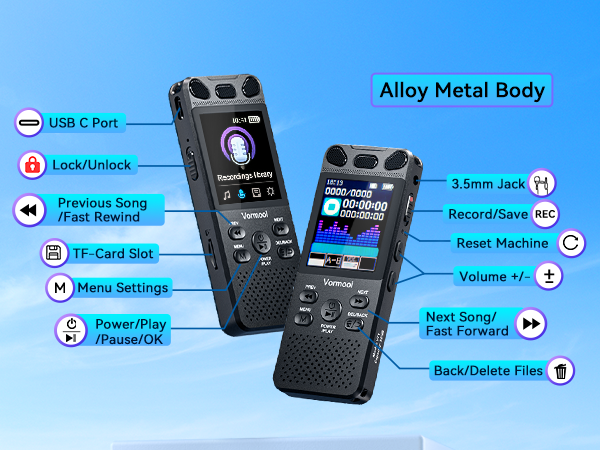 voice activated recorder